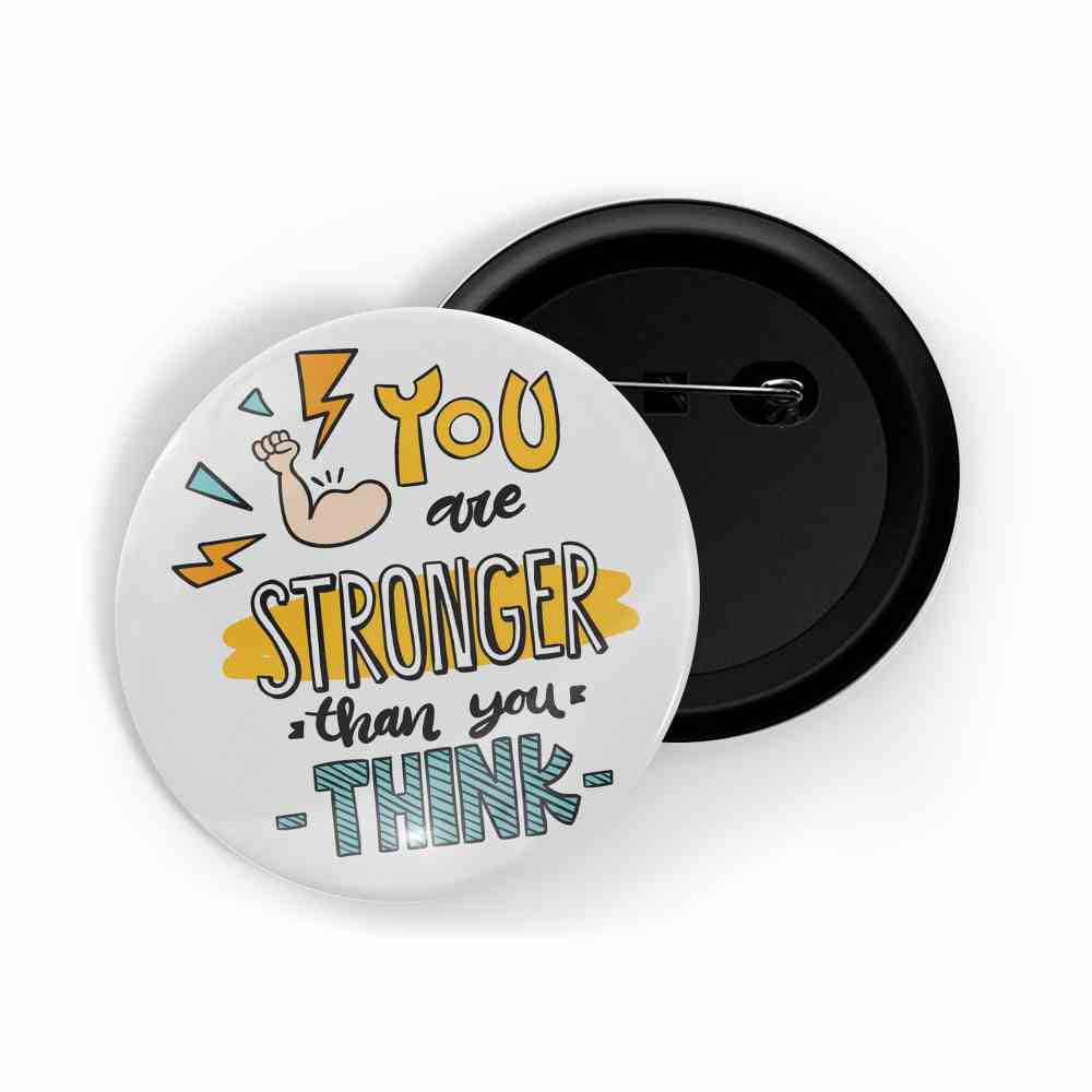 dhcrafts Round Pin Badges Multicolor Buddhism D2 Glossy Finish Design Pack of 1 (58mm) (58mm)